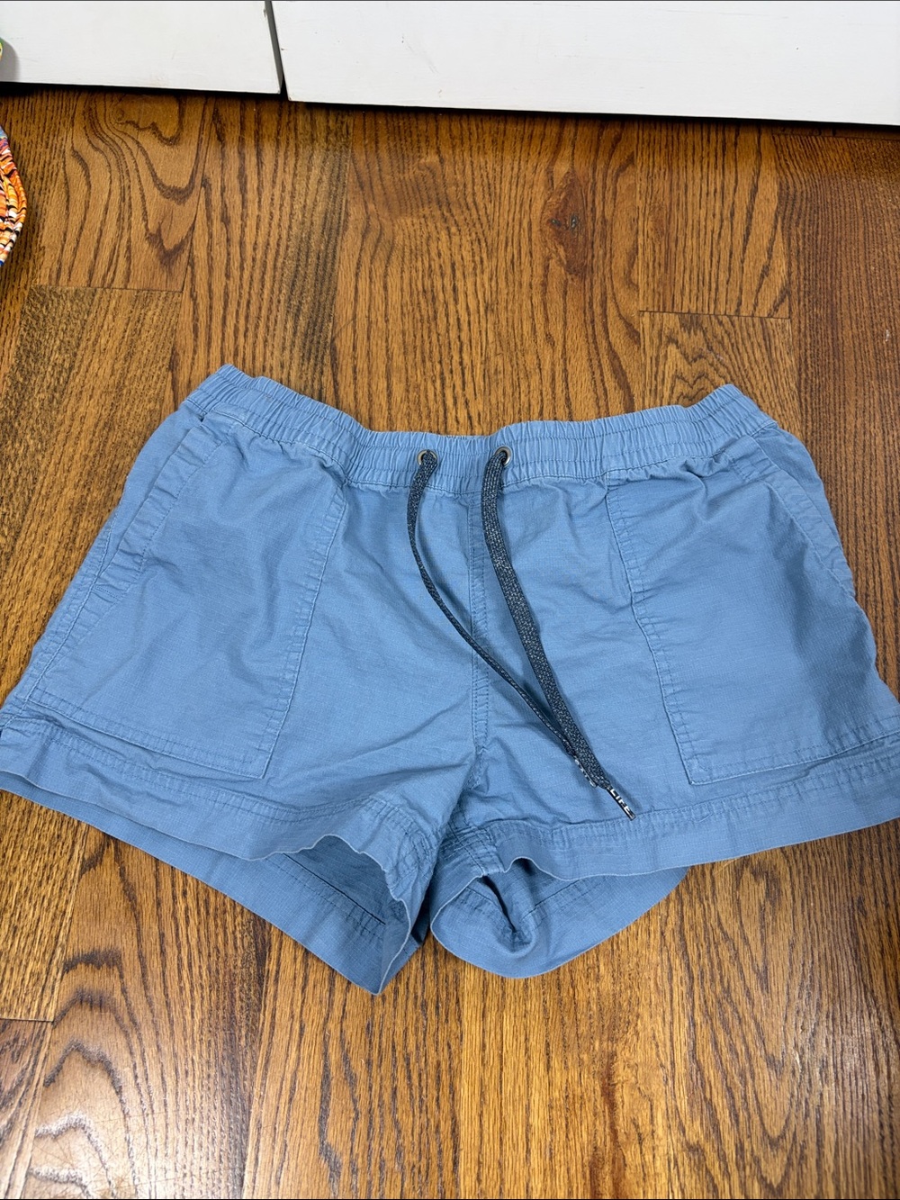 Salt Life Light Blue Women's Drawstring Casual Shorts Size Small
